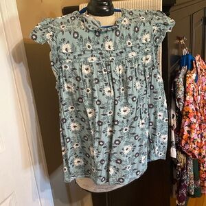 Loft blouse size large excellent use condition